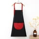 thumbnail image 3 of Uuiauoio Children's Sleeveless Waterproof Apron Multi-Activity Apron Adjustable Neck Easy-Wipe Clean Painting Eating Baking Playtime Essential​​,Kindergarten Painting Eating Reverse Dressing Hood, 3 of 6