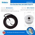 thumbnail image 4 of Kit de reparación de secadoras Walpica 303373 para Maytag Neptune 3000 Series, 4 of 9