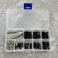 thumbnail image 3 of de os 257 piezas con herramienta de caja de plástico, sujetadores de , surtido de repación CUTICAT tuercas de tornillos de coche de orugas, 3 of 8