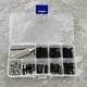 thumbnail image 3 of de os 257 piezas con herramienta de caja de plástico, sujetadores de , surtido de repación CUTICAT tuercas de tornillos de coche de orugas, 3 of 8