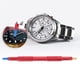 thumbnail image 5 of Prensadores de mano de reloj de doble cabeza B054 herramienta de reparación de ajuste de mano de relojRojo, 5 of 10