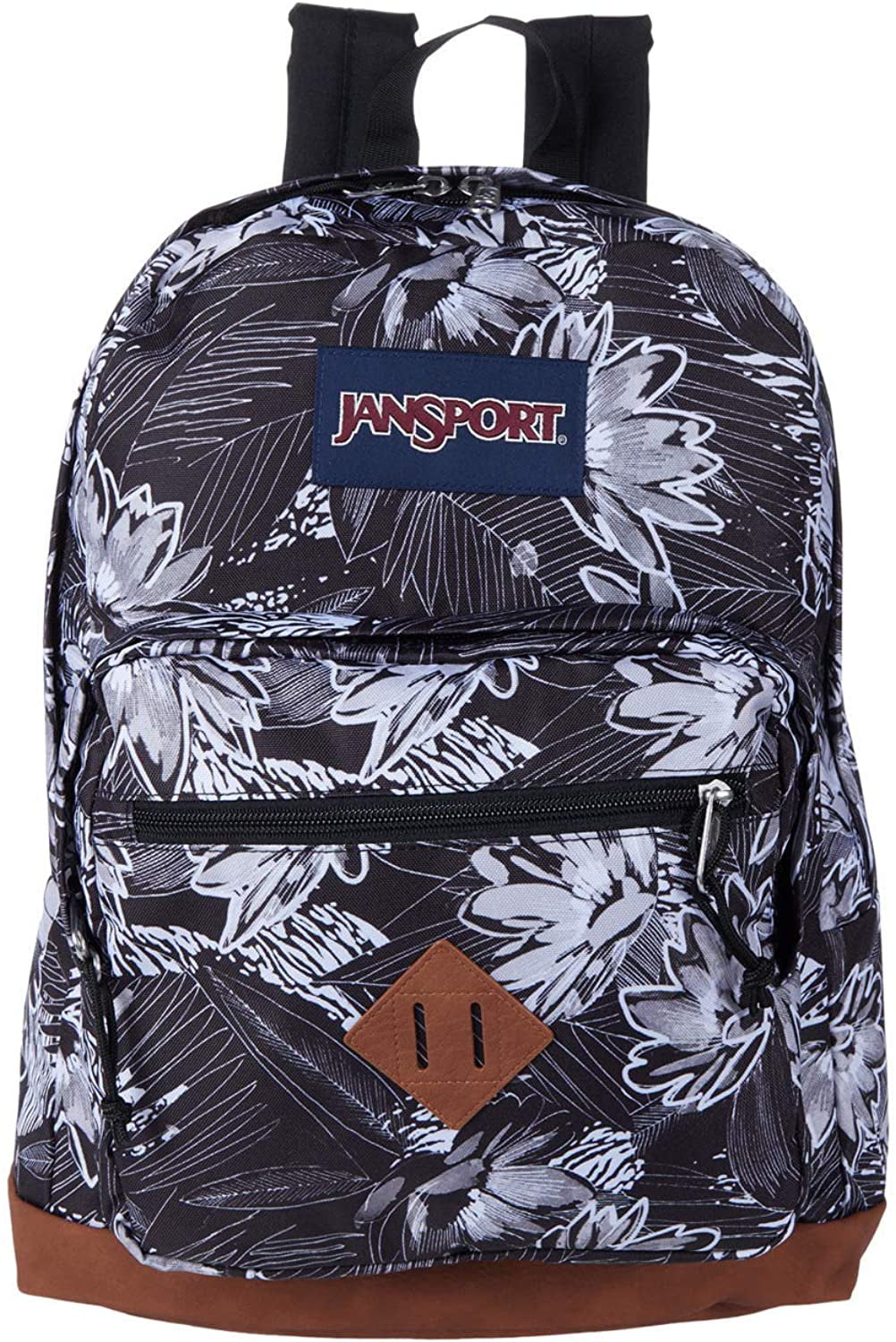 jansport city view backpack black