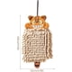 thumbnail image 4 of Linda toalla de chenilla - Toalla de mano Animal de dibujos animados Chenille Toalla de mano Cocina Baño, Pañuelo absorbente de secado rápido, 4 of 5