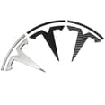 thumbnail image 4 of Metal Replacement Sticker For Tesla Model 3 Y Front Back Trunk Logo Replace Emblem Decals Stickers Accessories, 4 of 5