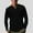 Black, variant on Compression Shirt Men Long Sleeve Slim Fit Stretch Muscle T Shirts Casual Solid V Neck Plus Size Running Gym Active Tee Top