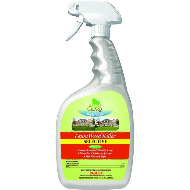 Natural Guard Lawn Weed Killer