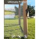 thumbnail image 4 of Garvee gazebo para exterior de 11 x 11 pies con mosquitero, doble techo y estructura metálica resistente para patio, jardín o deck, 4 of 8