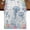 Blue Grey, variant on Table Runners 60 Inches Long Dress Scarves, Coastal Jellyfish Farmhouse Kitchen/Dining Table Runner, Small Coffee Tablerunners, Summer Beach Nautical Ocean Coral Seahorse 13x60 Inch