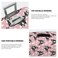 thumbnail image 3 of Zufioo French Bulldog Print Luggage Case Protective Cover, Zippered Anti-scratch Luggage Case Cover, Suitable for Travel, Business, Unisex-X-Large, 3 of 7