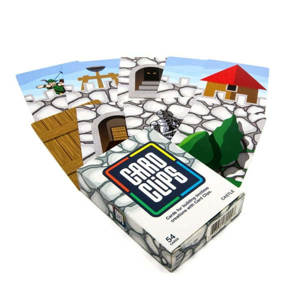 Atwood Toys - Building Cards - Castle Building - Castle Cards