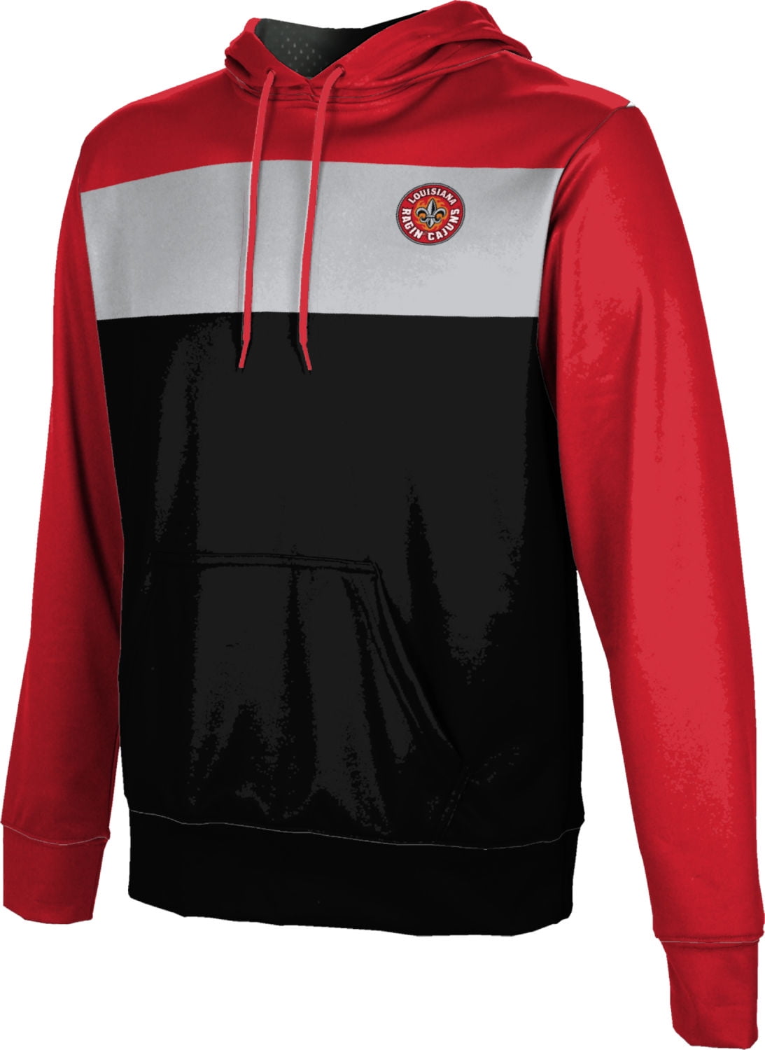 ProSphere University of Louisiana at Lafayette Boys Pullover Hoodie End Zone