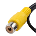 thumbnail image 5 of 10X Fakra Reversing AV-IN Camera Video Connection RCA Cable Parking Adapter - Fakra to RCA Video Cable Adapter,10 x Video Cable Adapter,Black&Blue&Yellow, 5 of 5