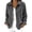 Dark Gray, variant on Lutiedan Corduroy Shacket Jacket for Women Oversized Button Down Shirt Fall Casual Long Sleeve Jackets with Pocket,S