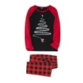 thumbnail image 1 of RXMEKW Flannel Print Long Sleeve Top And Pants Pajama Set For Men For Family Christmas Matching Green L, 1 of 3