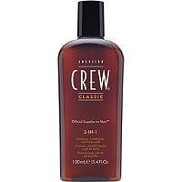 American Crew Travel Size 3-In-1 Shampoo, Conditioner and Body Wash 3.3 fl.oz