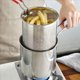 thumbnail image 4 of 2X Olla Profunda de Acero Inoxidable Tempura Freidora de Papas Fritas Con Colador Sartenes de Pollo Frito Herramienta de Cocina, 4 of 5