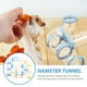 thumbnail image 5 of 2 conjuntos de creative Diy Hamster Túnel de plástico Conectores de tubo de bricolaje Suministros de jaula de hámster, 5 of 6