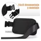 thumbnail image 4 of 2 Cangurera Deportiva Multiusos Impermeable Gym Correr Bolsa, 4 of 7