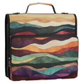 thumbnail image 5 of FORMRS Zipper Binder with Shoulder Strap 2-inch Ring 500 Sheet Capacity File Bag, Artistic Desert Pattern, 5 of 5