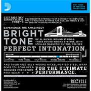 D'Addario EXL120-3D Nickel Wound Electric Guitar Strings, Super Light, 09-42, 3 Sets