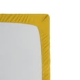 thumbnail image 3 of Ambesonne Emoji Fitted Sheet, Modern Happy and Sad Face Art, Full Size, Mustard Black White, 3 of 3