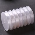thumbnail image 3 of 0.8mm Transparent Crystal String for Handmake Spandex Elastic Rope DIY Knitting Rope for Bracelet, 3 of 8