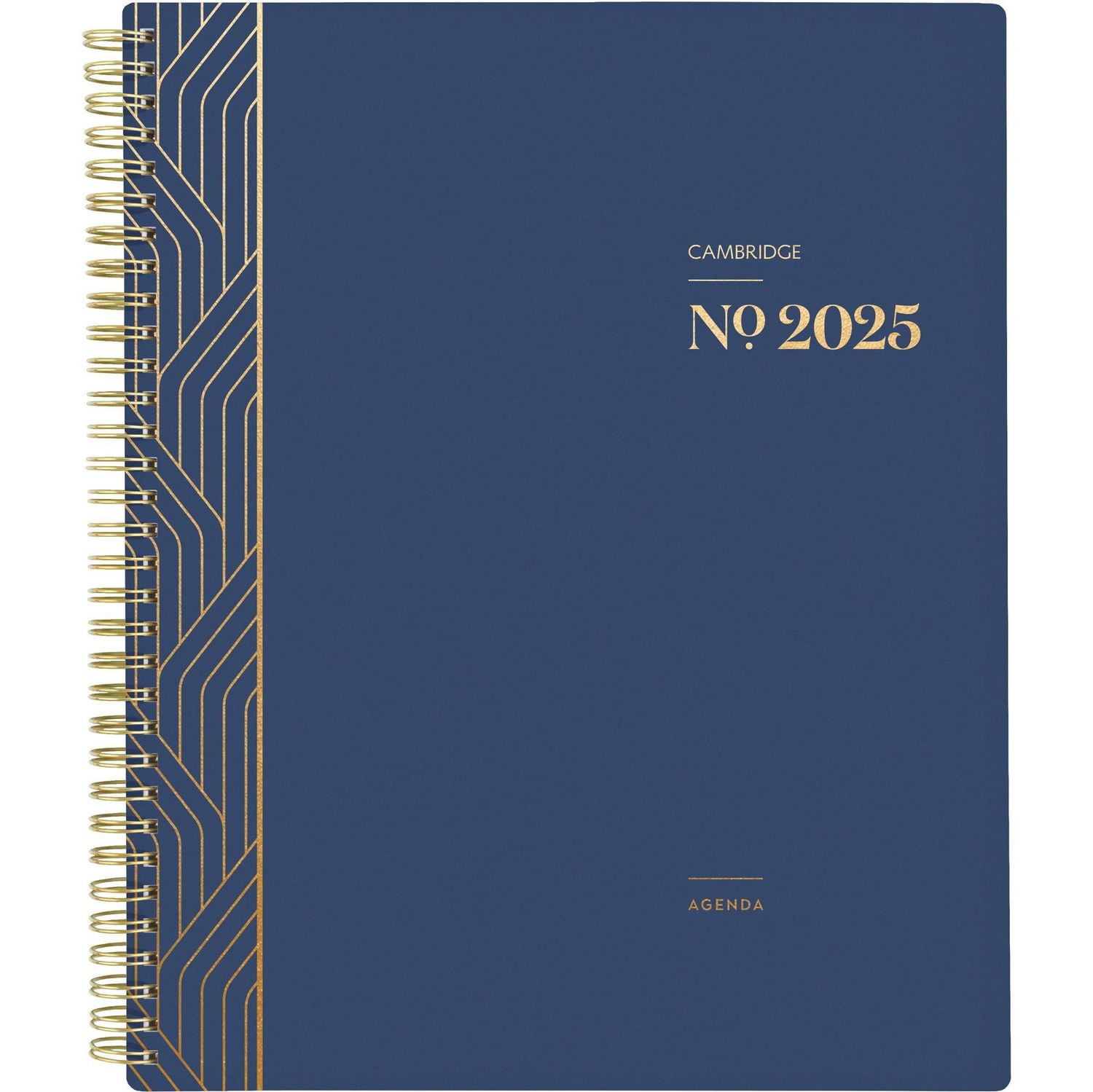 Cambridge Workstyle Balance Navy Large Weekly/Monthly Planner, Planner