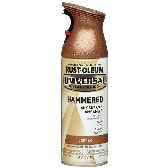 RUST-OLEUM 247567 Spray-Paints, 1 Pack, Hammered Copper