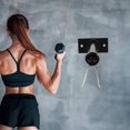 thumbnail image 3 of Iron Dumbbell Hanging Rack Practical Weight Plate Support Frame 1Pcs, 3 of 5