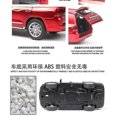 thumbnail image 4 of Coche de juguete Toyota Land Cruiser a escala 1:32 con música y luz, color rojo, 4 of 5