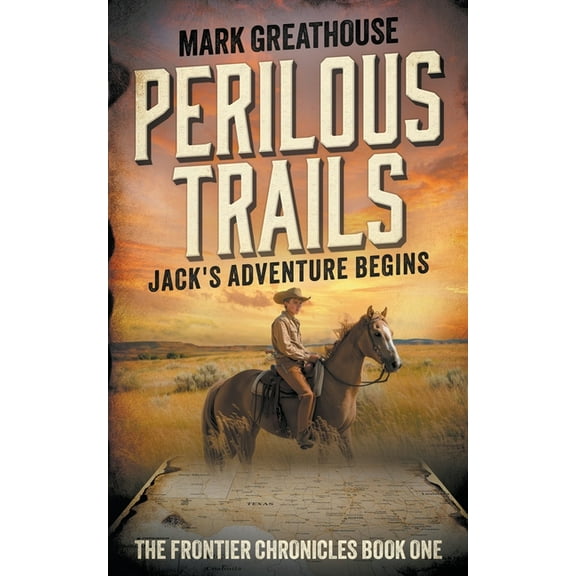 The Frontier Chronicles Perilous Trails: Jack's Adventure Begins, Book 1, (Paperback)