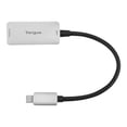 thumbnail image 2 of Targus USB-C to HDMI Adapter - Adaptateur - USB-C Mâle 24 Broches Réversible vers HDMI Femelle - Argent - support 4K, 2 of 8
