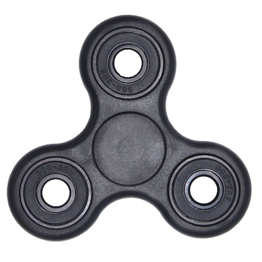 Fidgety Spinners Black