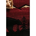 thumbnail image 2 of United Weavers Rustic Forest Moon Valley Hand-Carved Area Rug or Runner, 2 of 9
