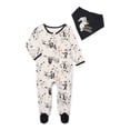 thumbnail image 2 of Halloween Nightmare Before Christmas Baby Boys or Girls Footed Sleep N Play Pajamas and Bib Set, 2-Piece, Sizes 0M-9M, 2 of 7