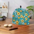 thumbnail image 3 of Yuosegray Tea Kettle Cloth Cover Decorative Kitchen Accessories Hummingbird Flower Tea Cozy Teapot Cosy for Teapot Large Teapot Cozy Insulated Keep Warm Kitchen Coffee, 3 of 6