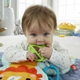 thumbnail image 3 of Fisher-Price Music & Vibe Lion Tummy Wedge, Baby Prop Toy, Multicolor, Unisex, 3 of 7