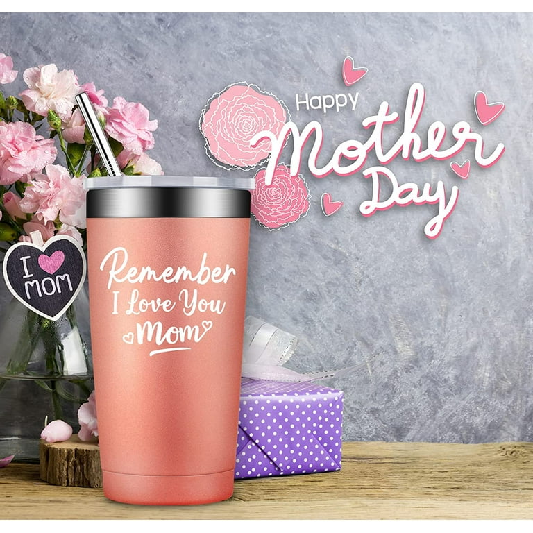 To My Mom Tumbler, Gifts For Mom From Daughter, Son - Mom Gifts - Birthday  Gifts For Mom - Mothers Day Gifts For Mom, Wife, Women - Funny Birthday  Presents From Daughter