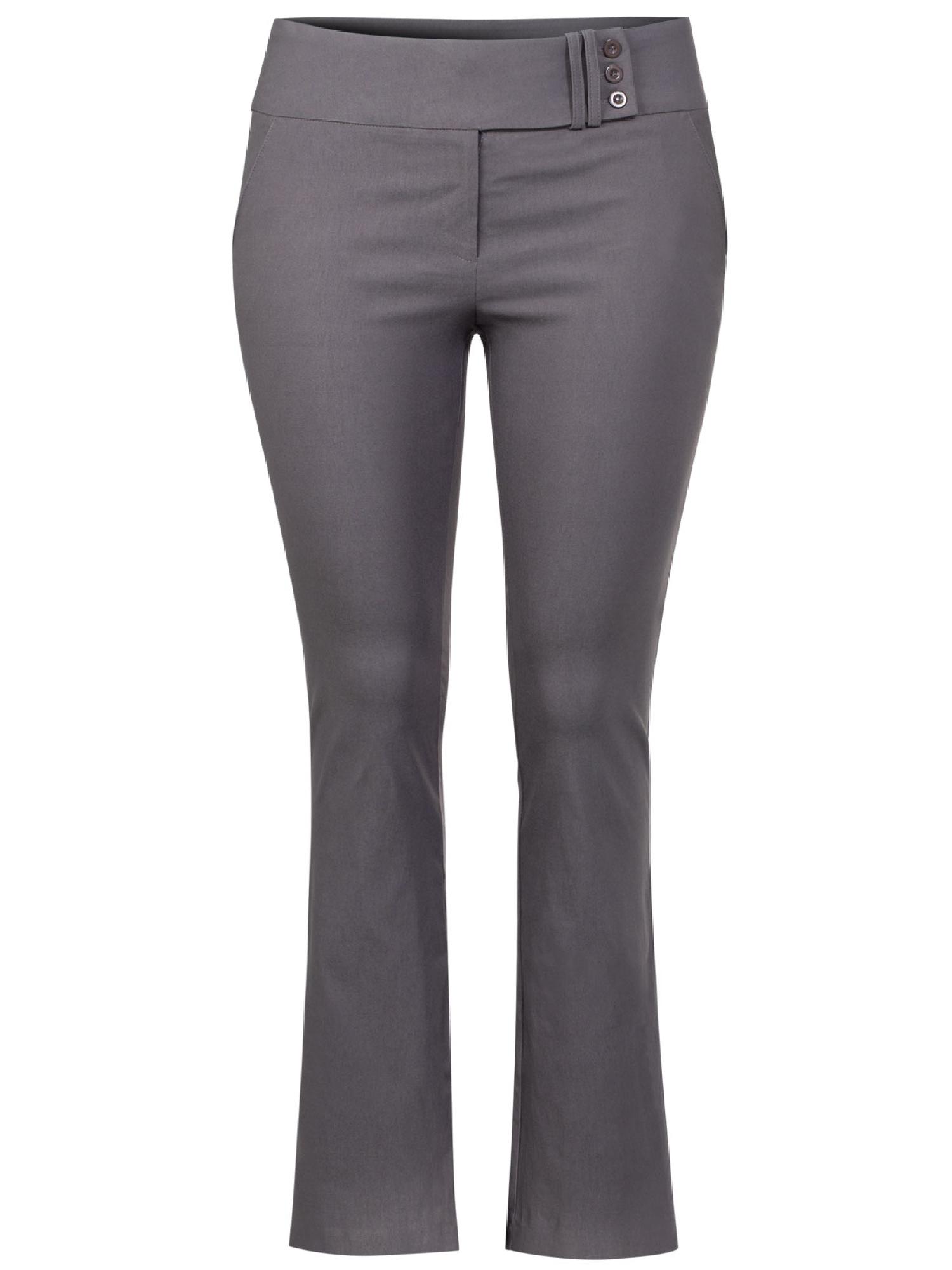 walmart plus size black pants