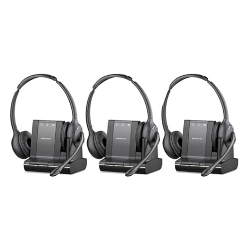 plantronics wireless headset w720