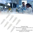 thumbnail image 4 of 500Pcs Micro Test Tubes, Clear Polypropylene Rounded Microtube Sample Vial Plastic Centrifuge Tube for Laboratory, 4 of 7