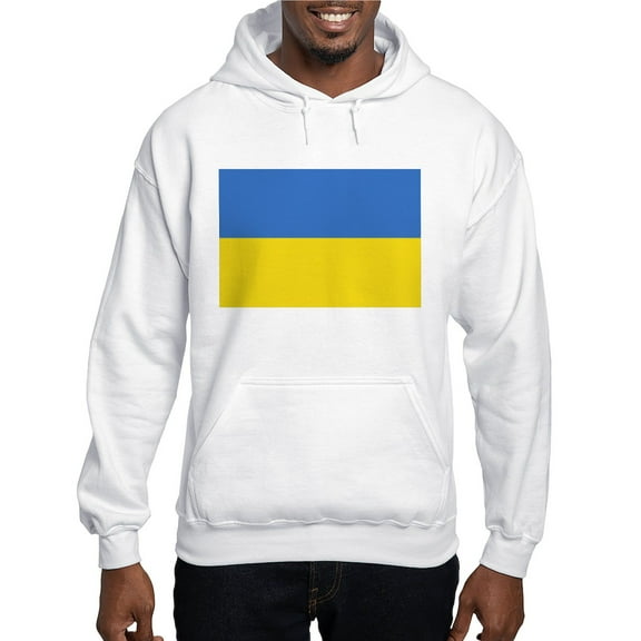 CafePress - Ukraine Flag Sweatshirt - Pullover Hoodie, Hooded Sweatshirt