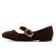 thumbnail image 2 of Flats para Mujer Zmexico 4740 cafe 24, 2 of 5