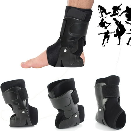 Adjustable Ankle Brace Sprain Tendons Support Protector For Outdoor Activities Weightlifting Sports (Best Ankle Brace For Sprained Ankle)
