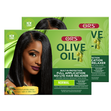 ORS Olive Oil Built-In Protection Full Application No-Lye Hair Relaxer - Normal Strength