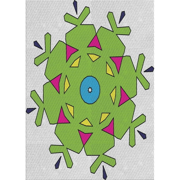 Ahgly Company Machine Washable Indoor Rectangle Transitional Camouflage Green Area Rugs, 2' x 3'