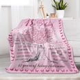 thumbnail image 3 of Birthday Gifts for 13 Year Old Girls, 13th Birthday Decorations for Girls Daughter Granddaughter Sister, 13 Year Old Girl Gifts Ideas for 13 + Year Old Girl Blanket 50" X 60", 3 of 6