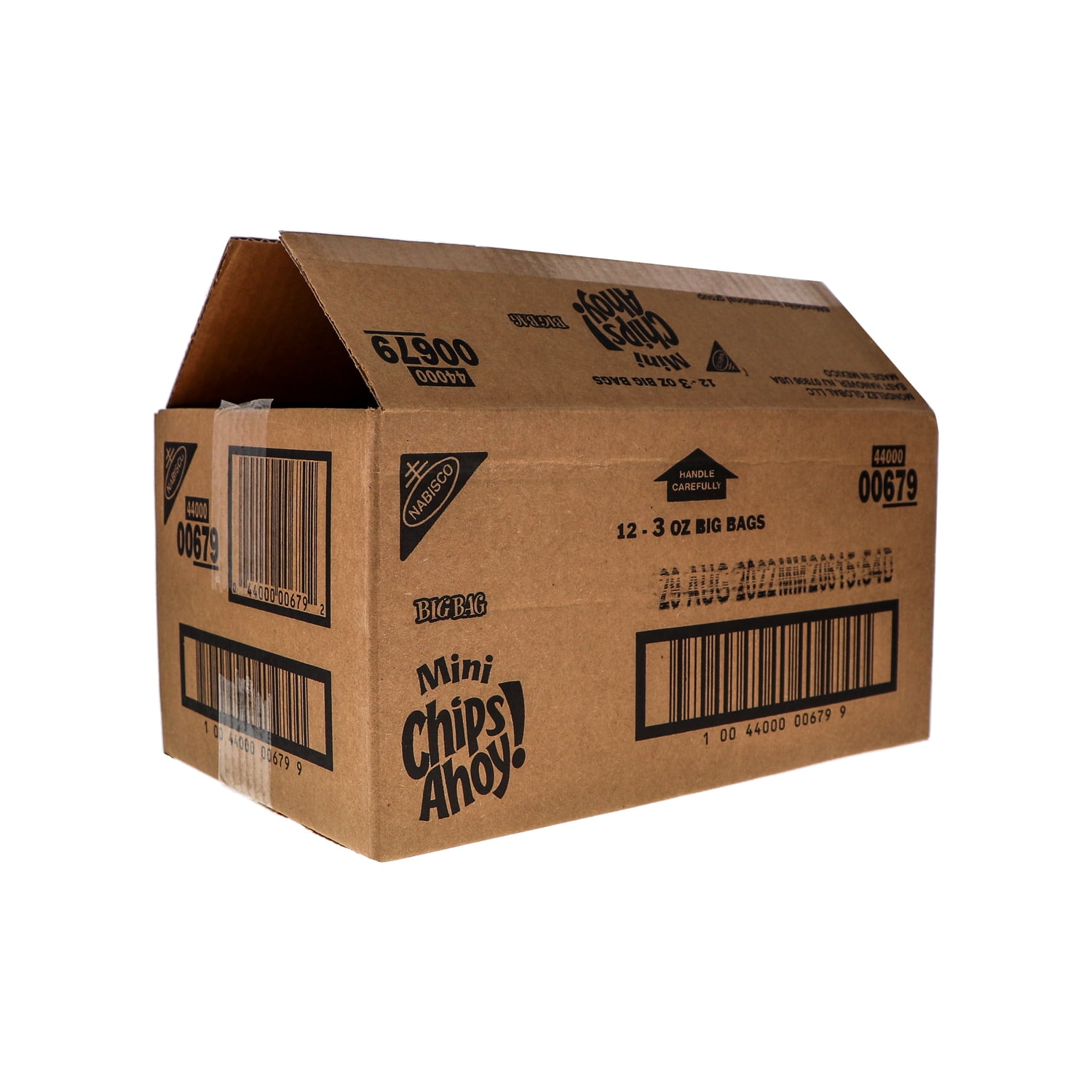 Nabisco Chips Ahoy Mini - Big Bag 12 Count - 3 oz