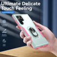 thumbnail image 5 of Full Body Protective Phone Case for Galaxy S22 Ultra Case 5G, Heavy Duty Shockproof Cover Samsung Galaxy S22 Ultra Case [Dual Layer][Hard PC Back],Built in Finger Ring Stable Magnetic Ring Kickstand, 5 of 8