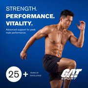 GAT SPORT MENS MULTI PLUS TEST, 60 Tablets (30 Servings)